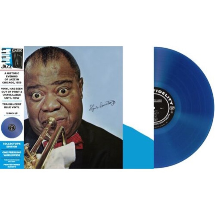 Louis Armstrong - The Definitive Album By Louis Armstrong (LP)