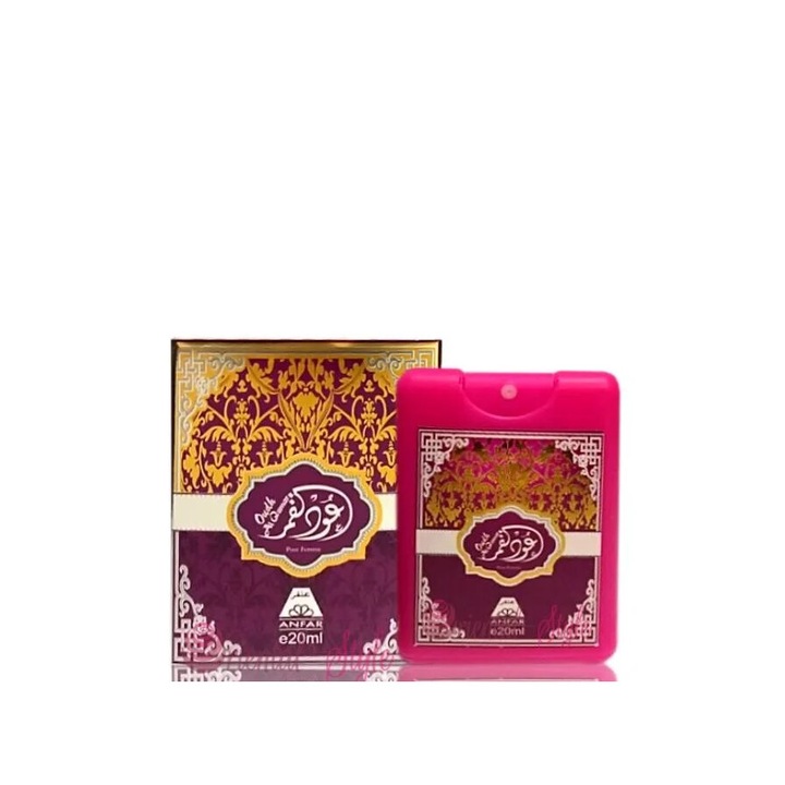 Parfüm ANFAR, OUDH AL QAMAR, parfümös Unisex olaj, 20 ml