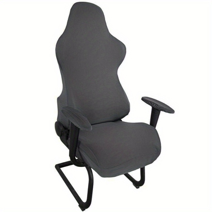 Husa pentru scaun gaming, Sunmostar, gri
