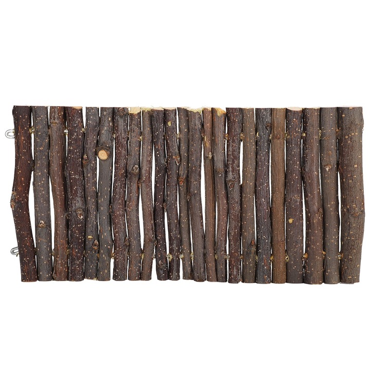 Дървен мост за гризачи Longziming, многофункционален, 12x23 см