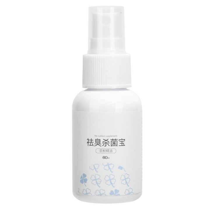 Dezodor spray kisállatoknak longziming, teafa illóolaj, 90g