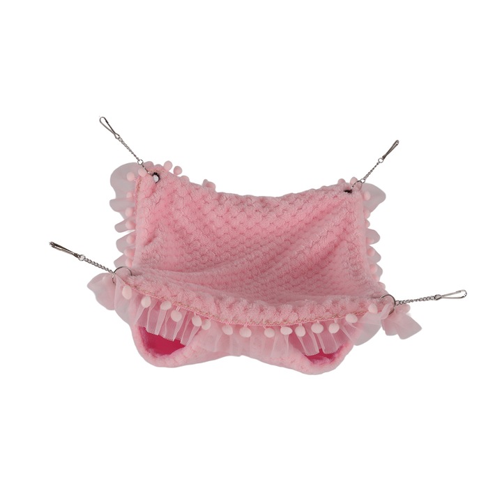 Hamac dublu pentru animale mici, Enforose, 30x40cm, plus