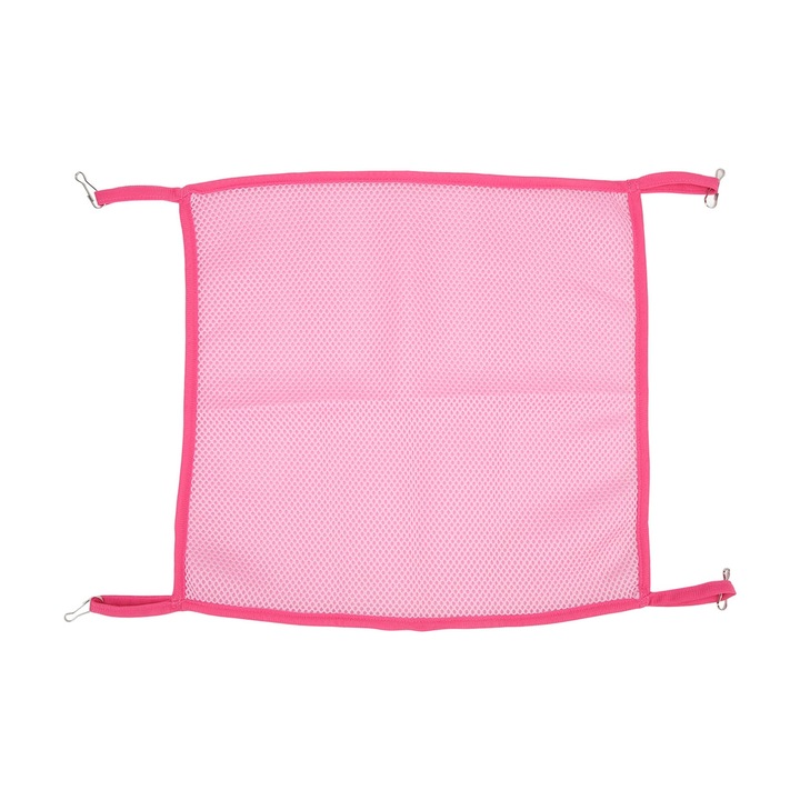 Hamac pentru Hamster Enforose, material din plasa, usor de curatat, dimensiuni 30x45cm