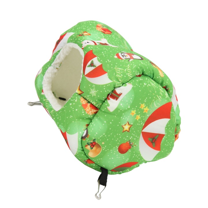 Tunel suspendat mic Enforose pentru animale de companie verde