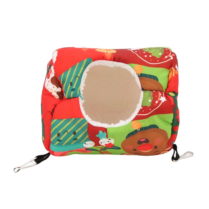 Tunel Suspendat Enforose pentru Animale de Companie, Rosu