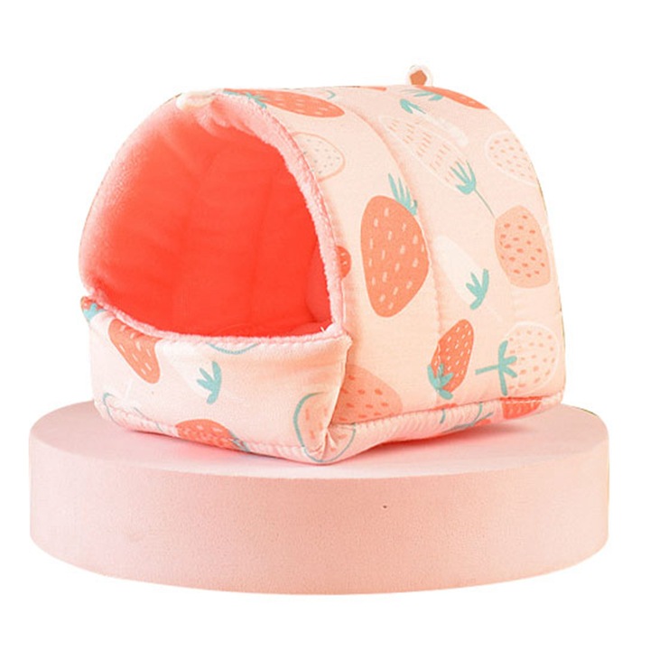 Culcus pentru Hamster, Enforose, bumbac, moale si respirabil, design cu modele dragute, 1x1m