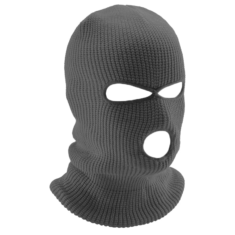 Cagula de protectie faciala pentru sporturi de iarna, unisex, tricotata ...