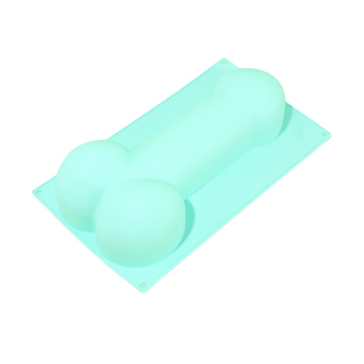 Forma prajituri silicon medical, design unic, reutilizabil, verde deschis