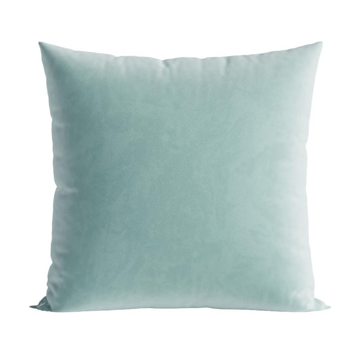 Markizeta díszpárna, Poliészter, 40x40 cm, 210 g/m2, Mentazöld