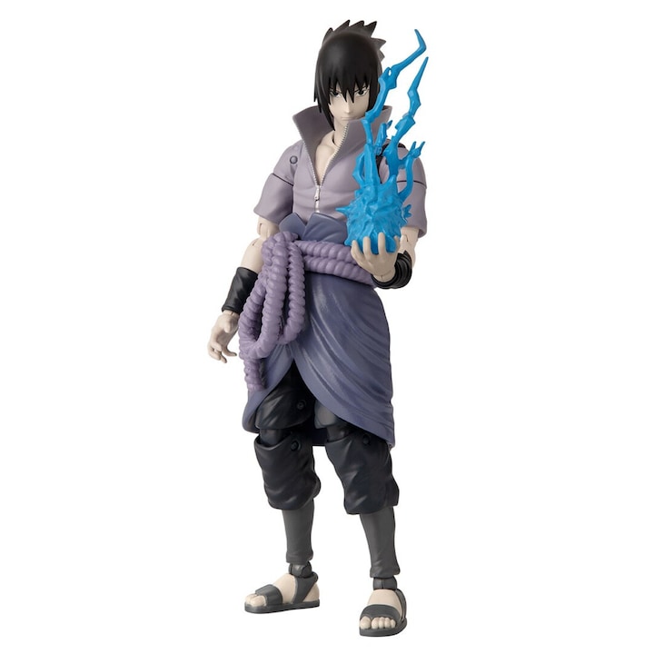 Bandai Anime Heroes Naruto, фигура на Uchiha Sasuke, автентични детайли