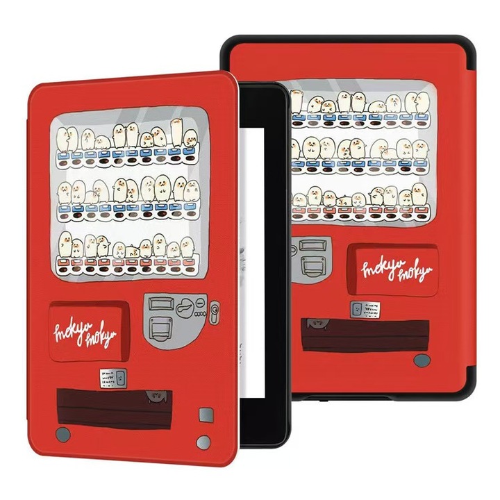 Husa pentru Amazon Kindle Paperwhite5 a 11-a generatie 2021, TPU, 6.8 inch, rosu