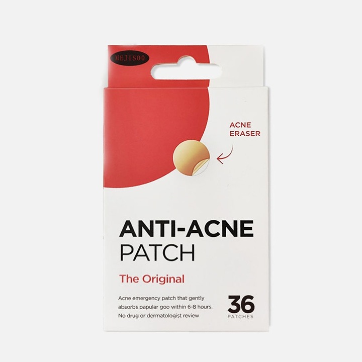 Set 36 Plasturi Acneici Rqiurpn, Hydrocolloid, pentru acnee protejeaza cosurile pentru o vindecare mai rapida peste noapte, Adherenta Nocturna