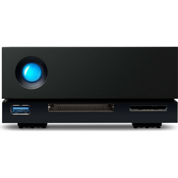 Външен хард диск LaCie 20TB 3.5" USB3.1, черен