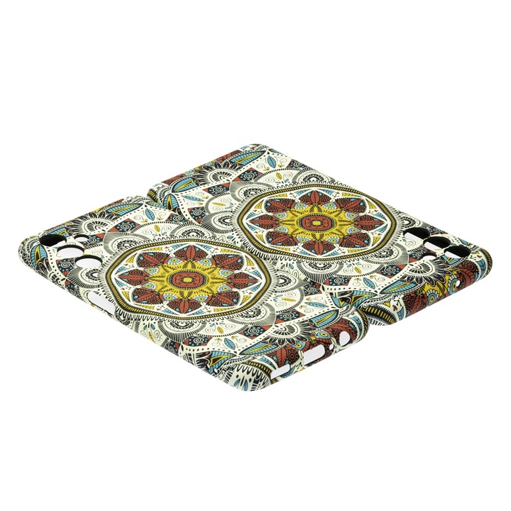 Husa de telefon, LUXO, compatibil cu Samsung Galaxy A13 5G / A04s, model Love Mandala, TPU, multicolor