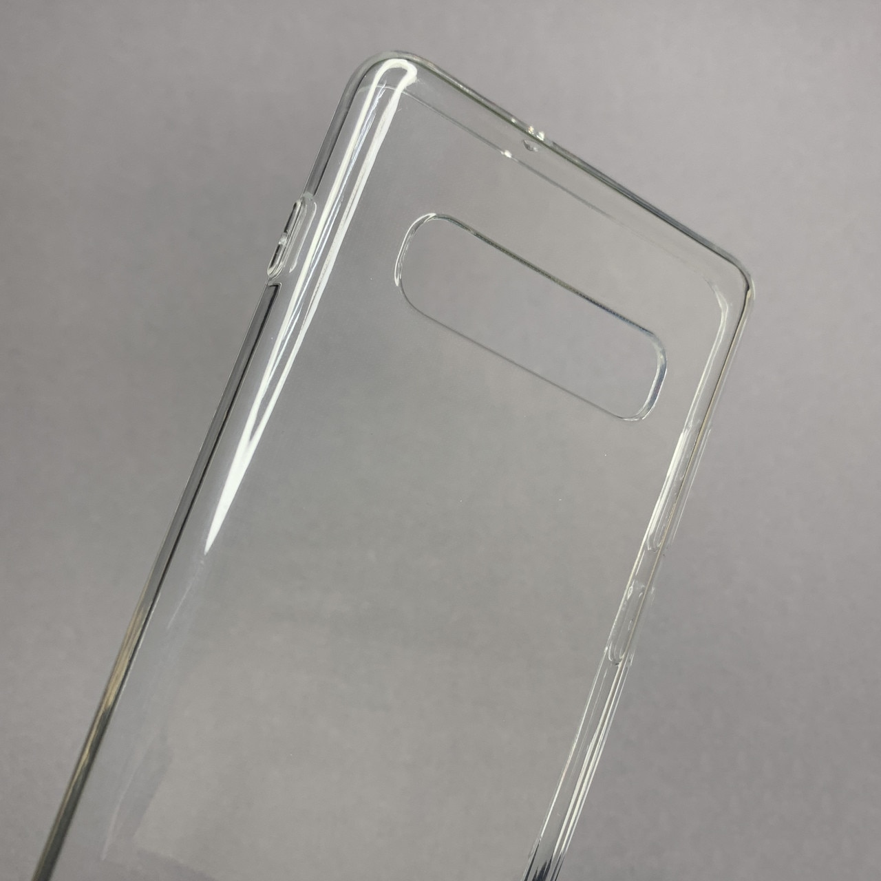 Husa protectie Mat-Tech compatibila cu Samsung Galaxy S10 Plus, Anti-soc, 2MM, Decupaje Precise, Rezistenta la impact, Margini ridicate pentru protectia ecranului, Transparenta