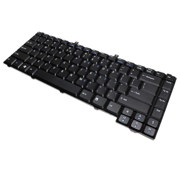 Tastatura pentru Acer 4H.N8701.031 neagra, 9J.N8782.M1D, AEZY2R00010, KB.INT00.217, KBINT00217, MP, 07A53U4, 442, NSK, AFE1D, Aspire, 5232, 5235, 5335, 5535, 5735, 5735z, 5737, 5737G