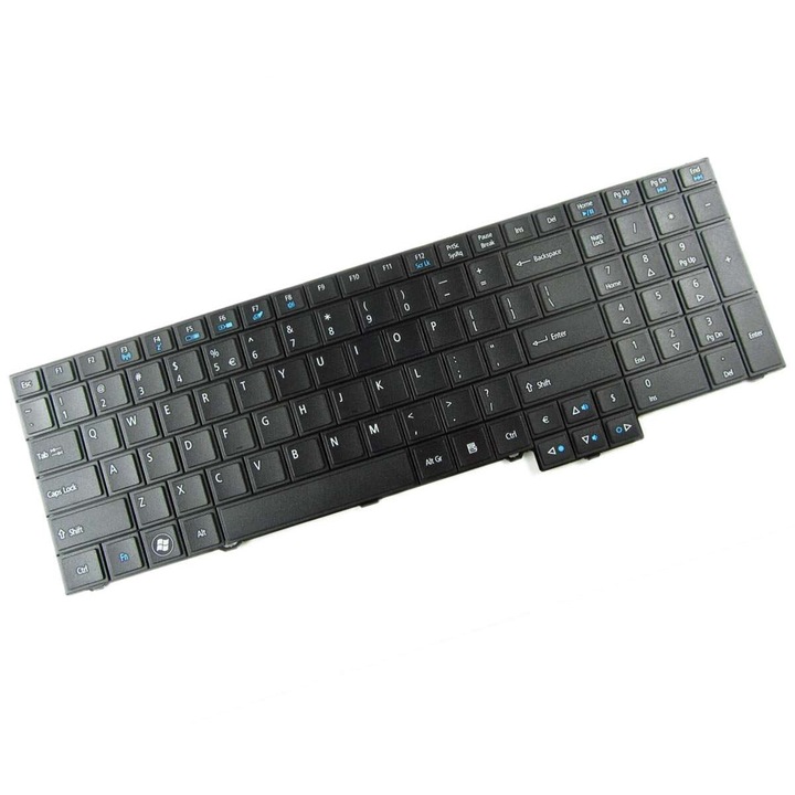 Tastatura gaming, Rampage, iluminare RGB, 1.5m