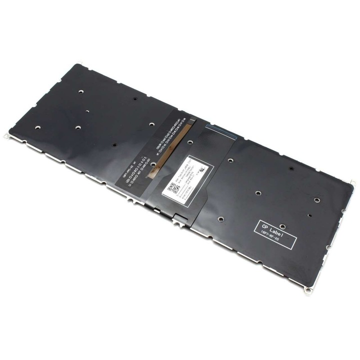 Клавиатура за Asus TUF Gaming, FX504, светеща, US оформление FX504GD, FX504GD-AH51, черна