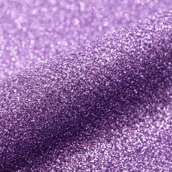 Folie Vinil Siser Glitter P.S. Film HTV, 20x30 cm, Culoare Lilac