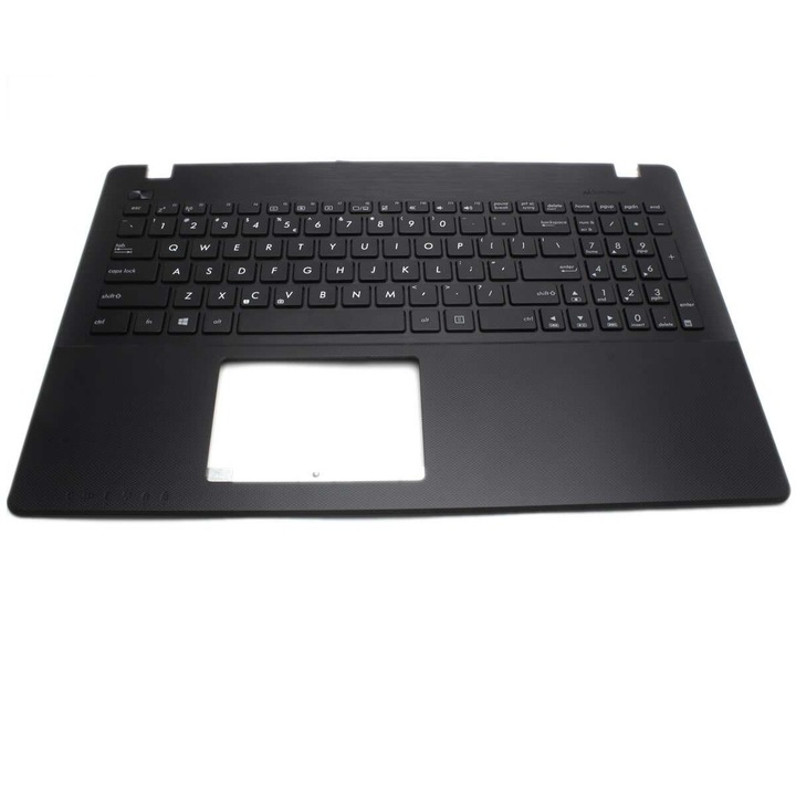 Клавиатура за Asus Black 0KN0 RB1FS13 с черен Palmrest, 13NB03VBAP0301 с черен Palmrest, 1625DA000A6 с черен Palmrest