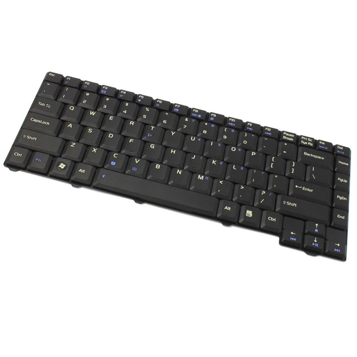 Клавиатура за Asus F2, F2F, F2HF, F2J, F3, F3A, F3E, F3F, F3H, F3JA, F3JC, F3JM, F3JP, F3JR, F3JV, F3S, PRO31s, PRO31sc, PRO31U, Z53, Z53E, Z53F, Z53H