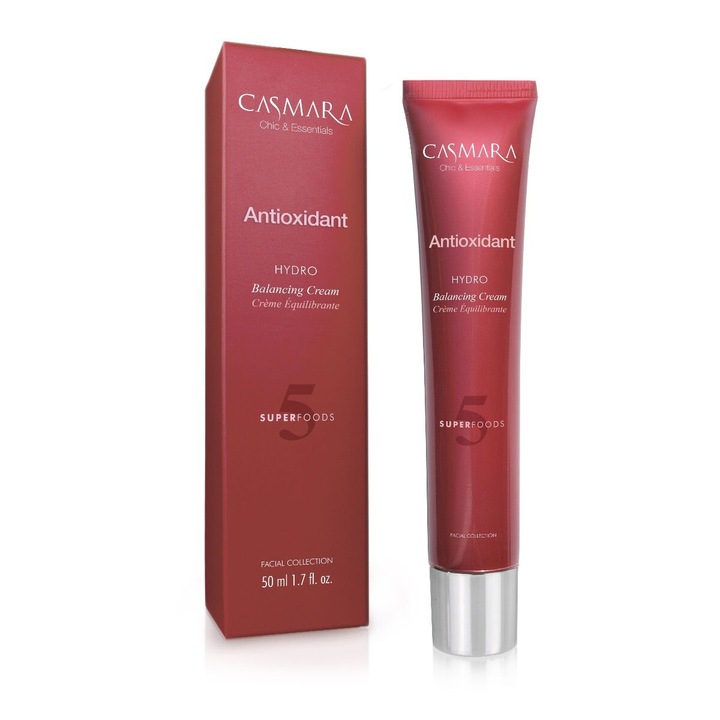 Arckrém, Hydro Balancing Cream Antioxidant, Casmara, 50 ml