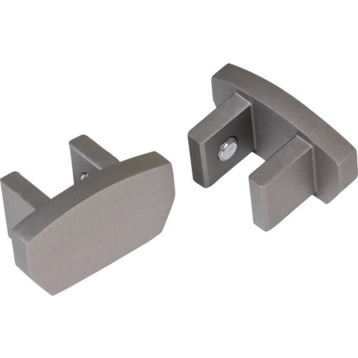 Set 2 Capete Aluminiu Pentru Bara Perdea Elr200-51, Bronz