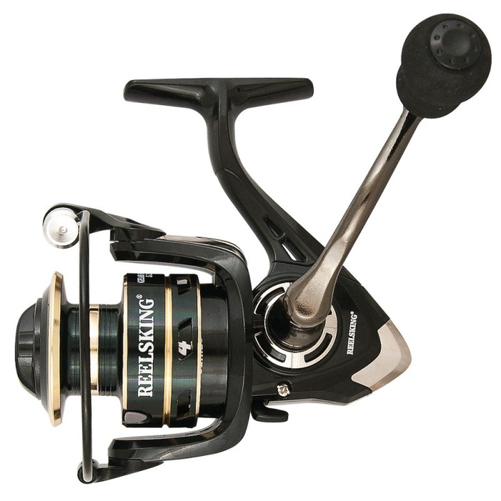 Mulineta Feeder Reelsking AE5000 frana micrometrica si sistem “S-Stroke”