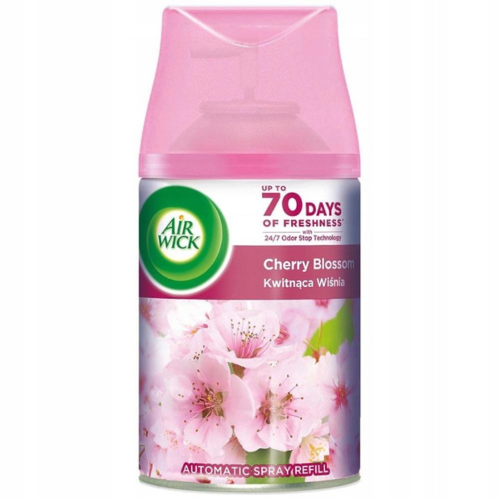 Odorizant camera Air Wick, flori de cires, 250ml