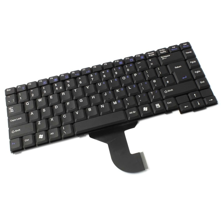 Laptop billentyűzet, kompatibilis HP Mini 4200 Compaq 110c