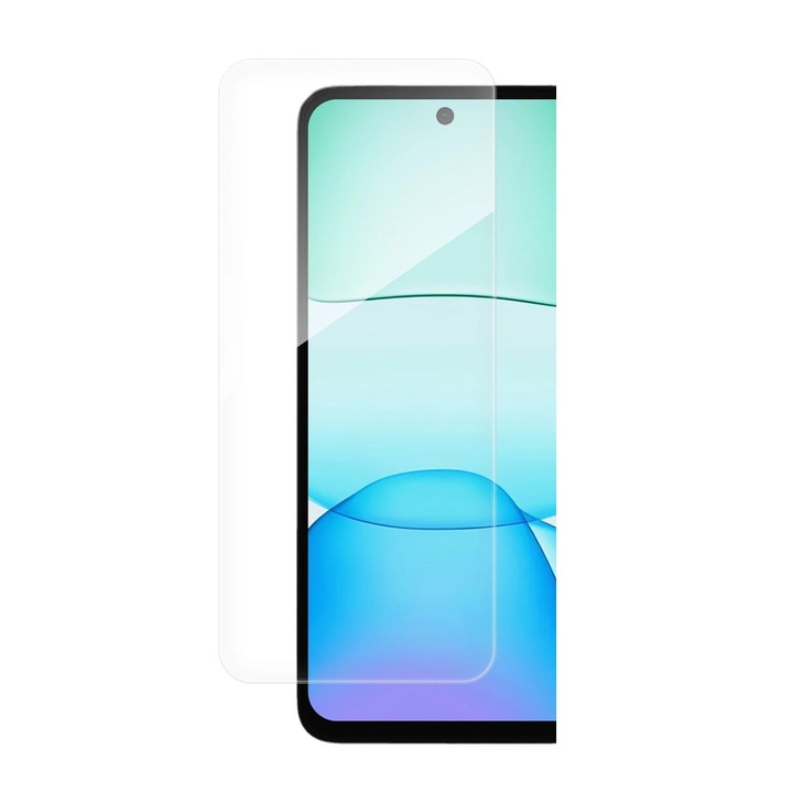 Folie protectie transparenta Case Friendly Wozinsky Tempered Glass compatibila cu Xiaomi Redmi 13