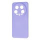 Husa Protectie pentru Xiaomi 14 Ultra, Mad View Safe, SoftFlex, L41, Silicon, Light Plum Violet