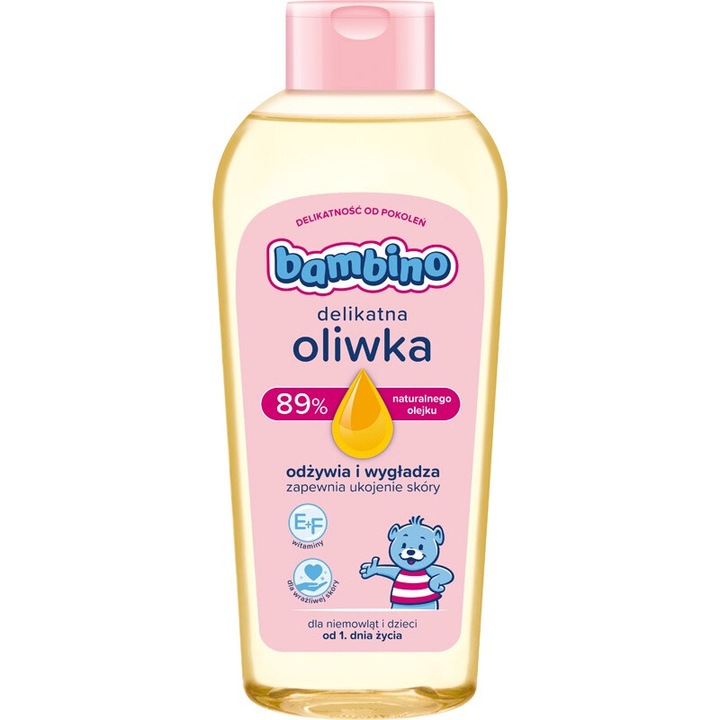 Testolaj gyerekeknek Bambino, 300 ml, újszülötteknek
