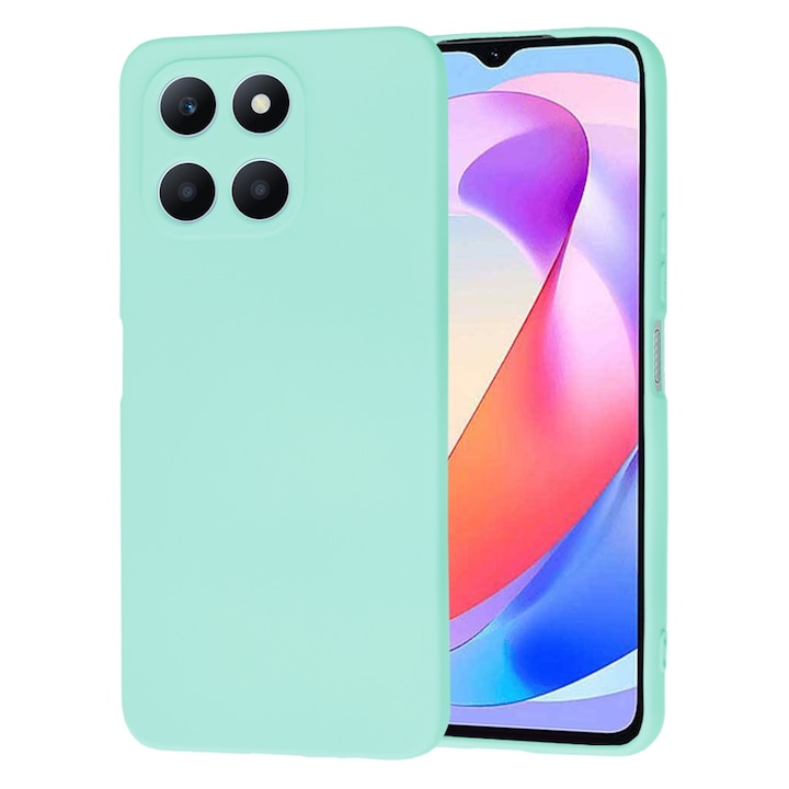 Honor X6a, Cipsir Urban, SoftFlex, Z53, szilikon, tengerkék védőtok