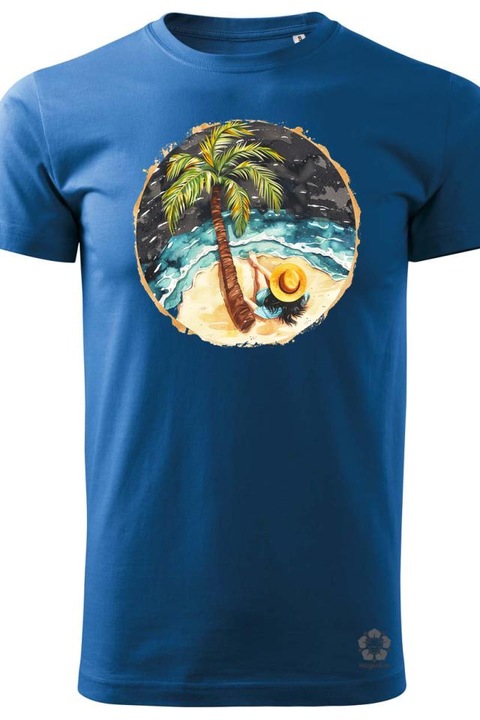 Magnolion Bakelit nyár v6, Azúrkék