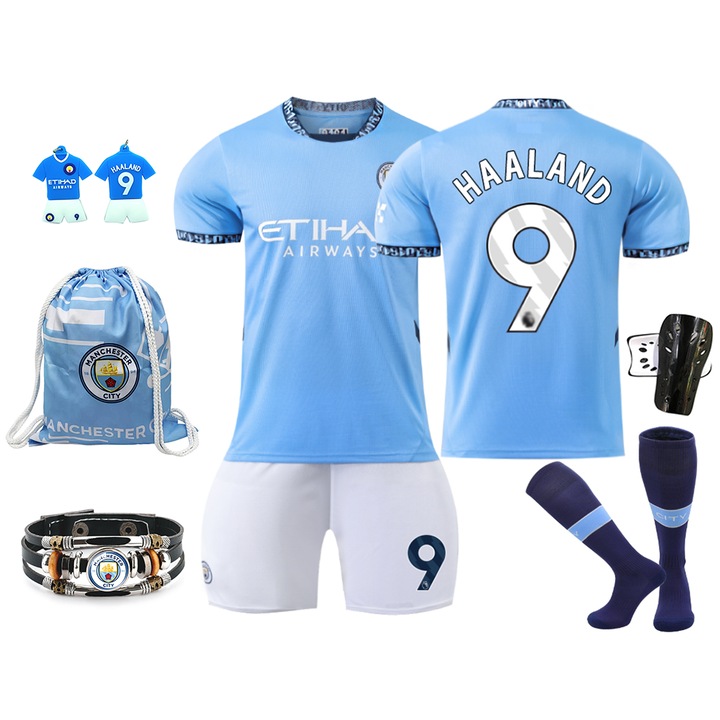 Детски футболен екип Arsenal 2024-2025 home, полиестер, червен/бял, Син