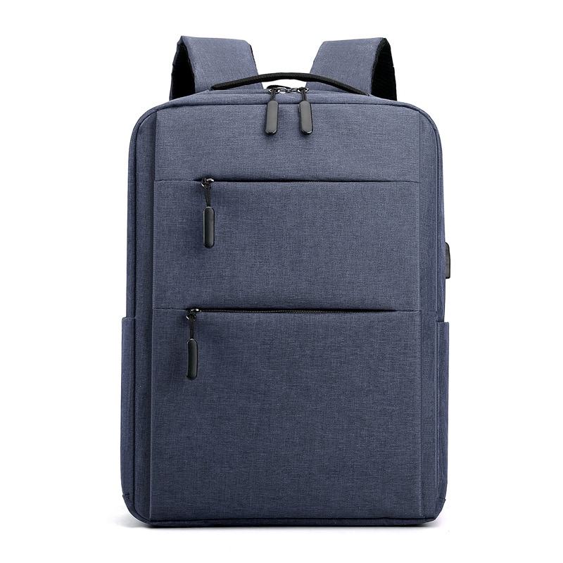 Rucsac laptop impermeabil, Nylon, Pentru laptop 15.6inch, Albastru
