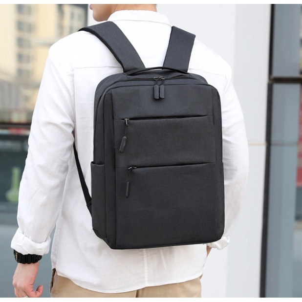 Rucsac laptop impermeabil, Nylon, Pentru laptop 15.6inch, Albastru