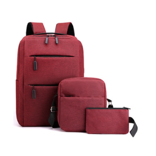 Rucsac laptop impermeabil, Nylon, Pentru laptop 15.6inch, Albastru