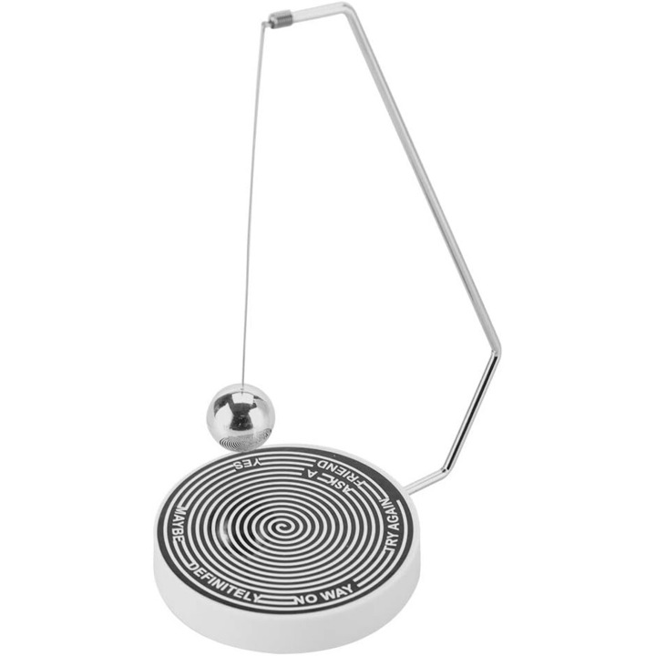 Ornament de birou creativ, Enforose, design unic, control magnetic, 22cm