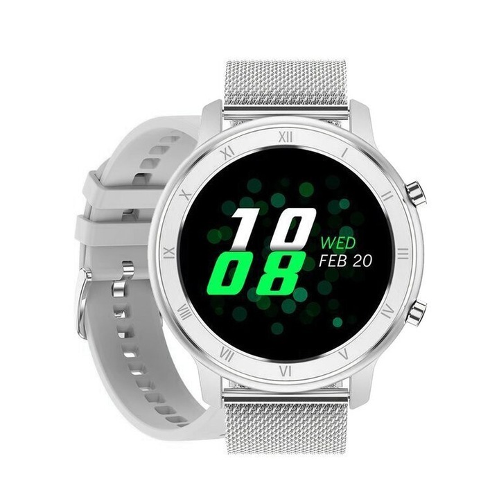 Ceas smartwatch Haylou RS5, 300 mAh, Bluetooth, Negru