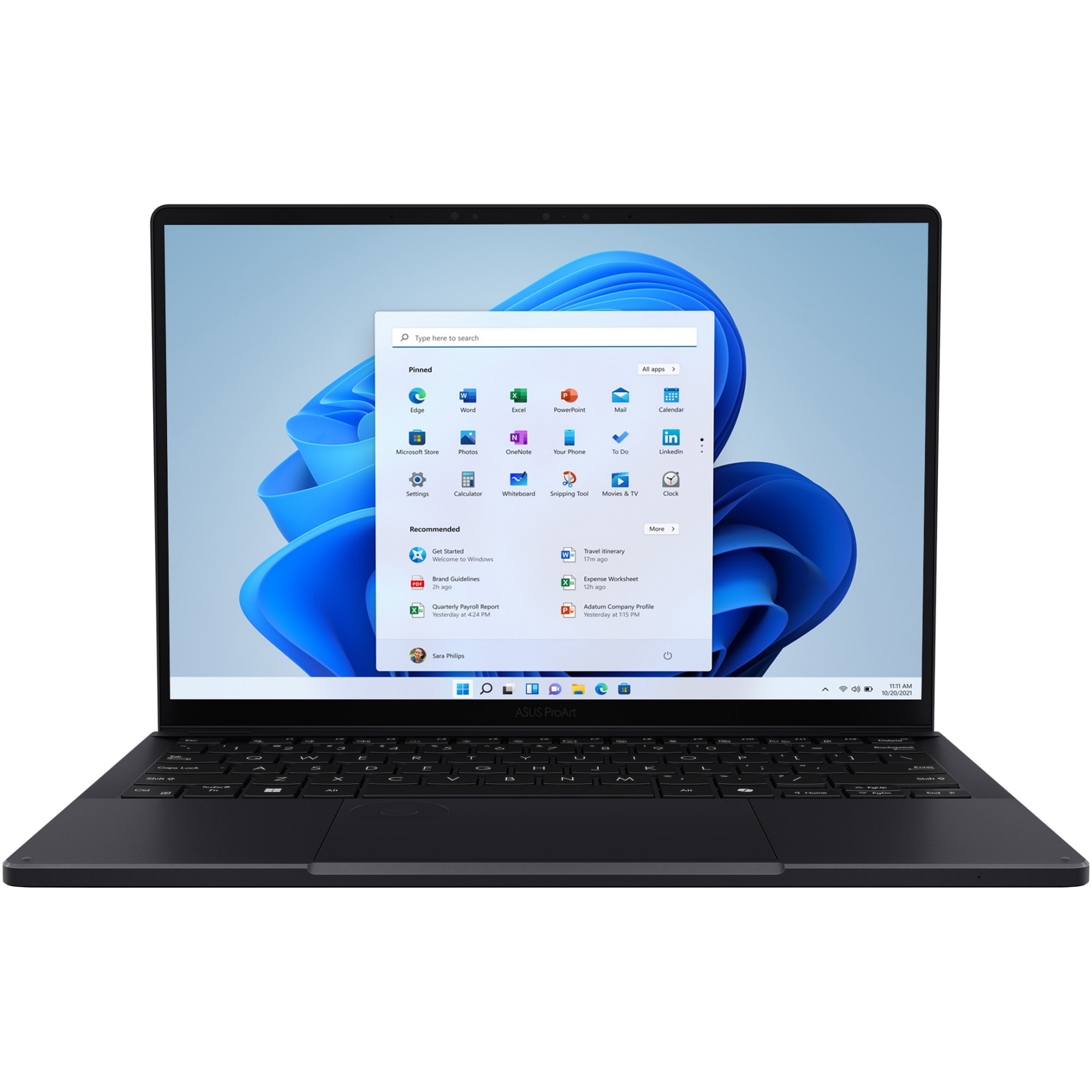 Laptop ASUS ProArt PX13 OLED HN7306WI cu procesor AMD Ryzen™ AI 9