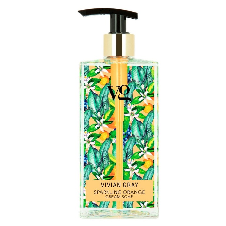Течен сапун Vivian Grey, Sparkling Orange, 350 мл
