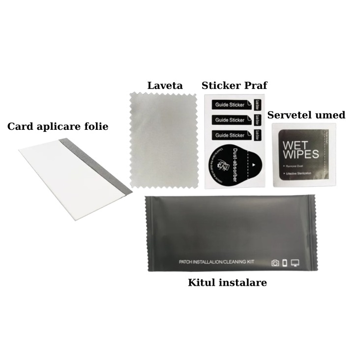 Комплект протектори за екран X3 Vimshi, Regenerable Premium Hydrogel, HD-Ultra, Съвместими с Oppo A79 5G 2023