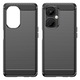 Калъф за OnePlus Nord CE 3 Lite Carbon Liquid Silicone черен