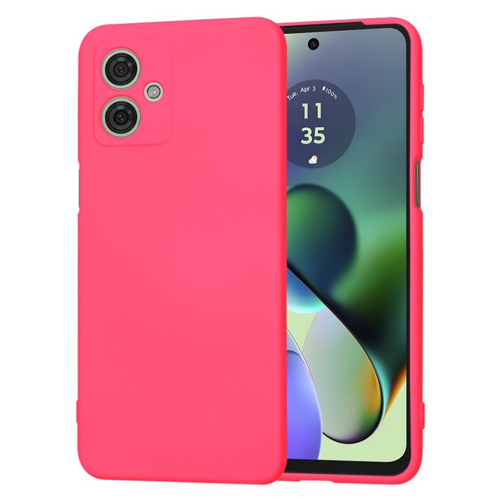 Tok Motorola Moto G54 5G Power Edition / G54 Techsuit soft flex hot pink