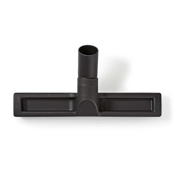 Четка за паркет, Nedis, пластмасов косъм, гумено колело, за тръба с диаметър 35 мм, съвместима: Bosch / Miele / Panasonic / Rowenta / Samsung / Siemens