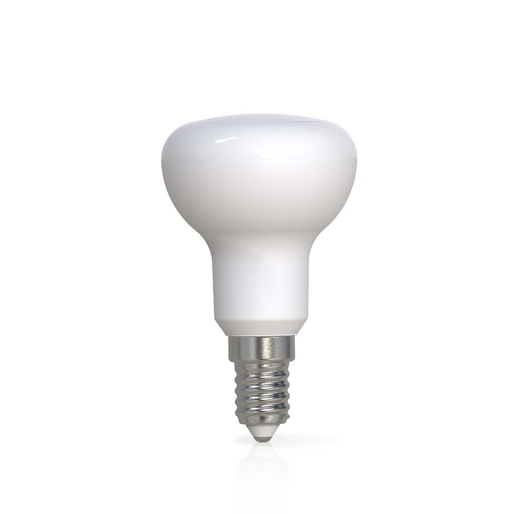 LED крушка, Nedis, E14, 470lm, 4.9W, топло бяло, 2700K, R50, 1бр.