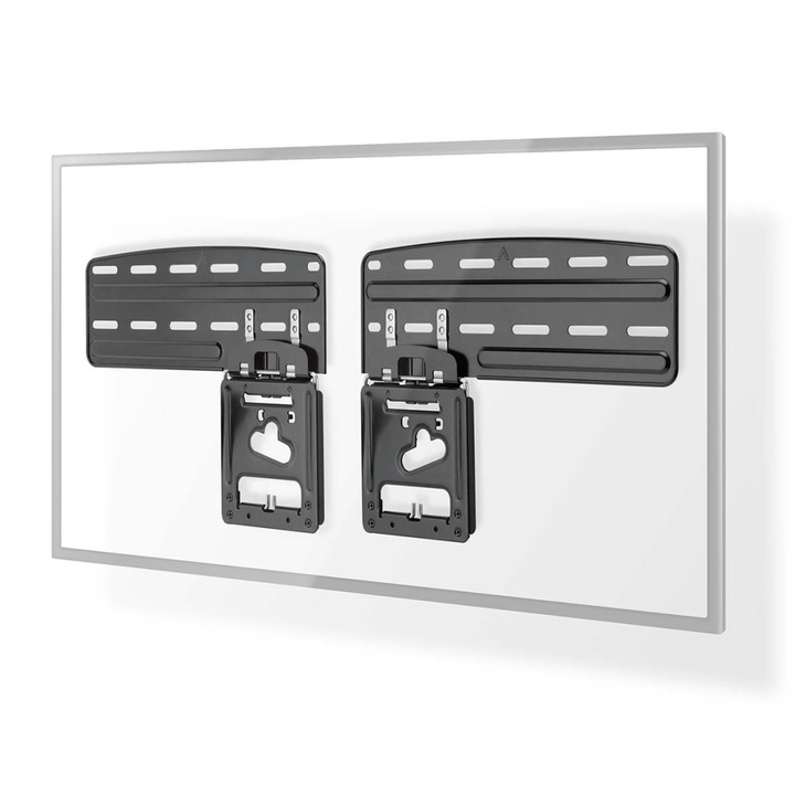 Nedis Fali TV-Konzol 43–85" – Fix, 60 kg-ig, Micro-Gap Kialakítással Samsung TV-hez - TVWM5065BK
