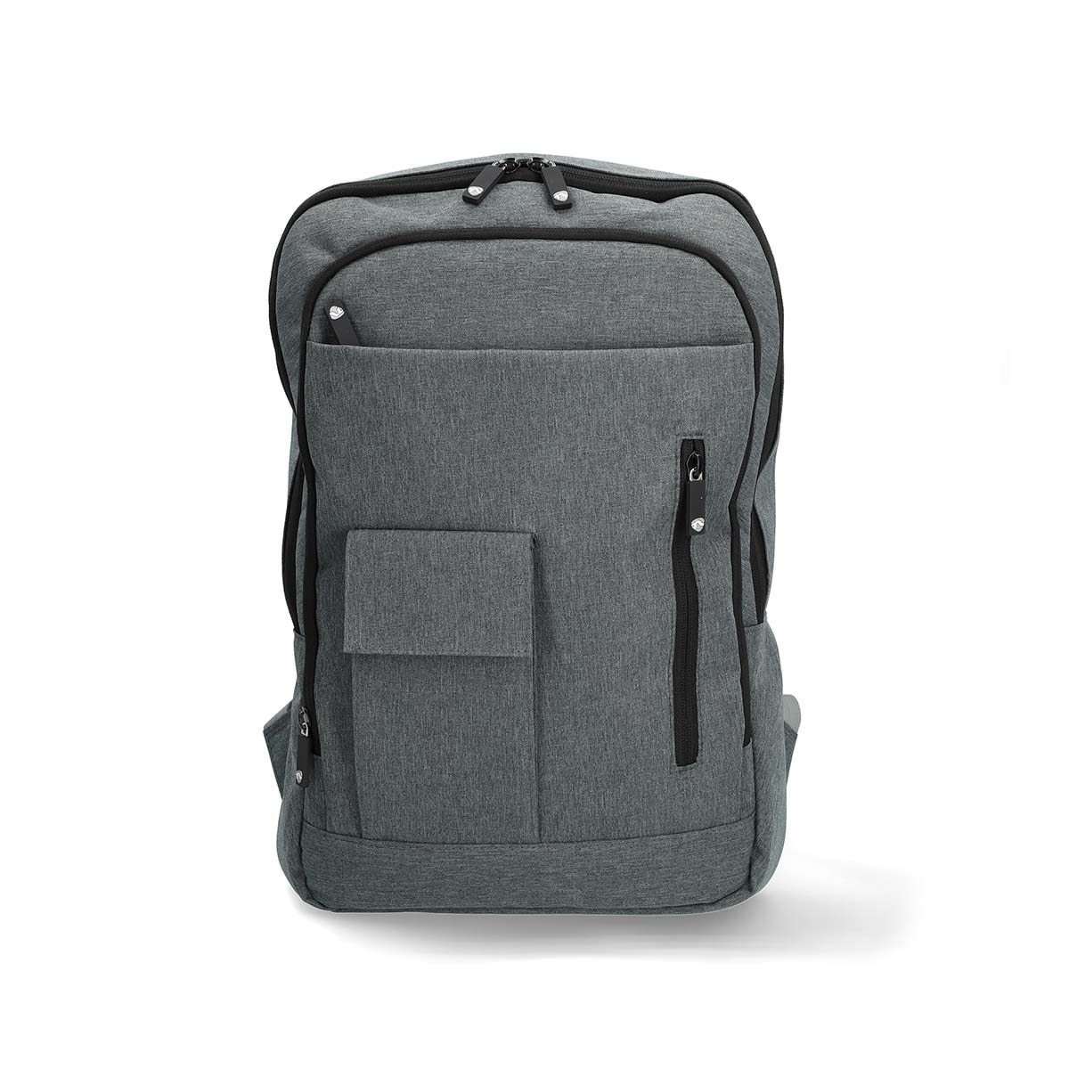 Rucsac pentru notebook, Nedis, pentru notebook-uri cu display 10-16", 10 compartimente, dimensiune 430x50x290mm, gri